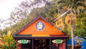 Bob marley birthplace house.