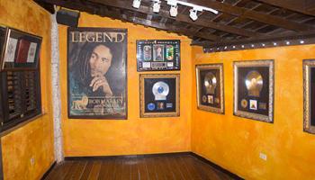 Bob marley birthplace inside.