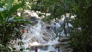 Dunns river fall.